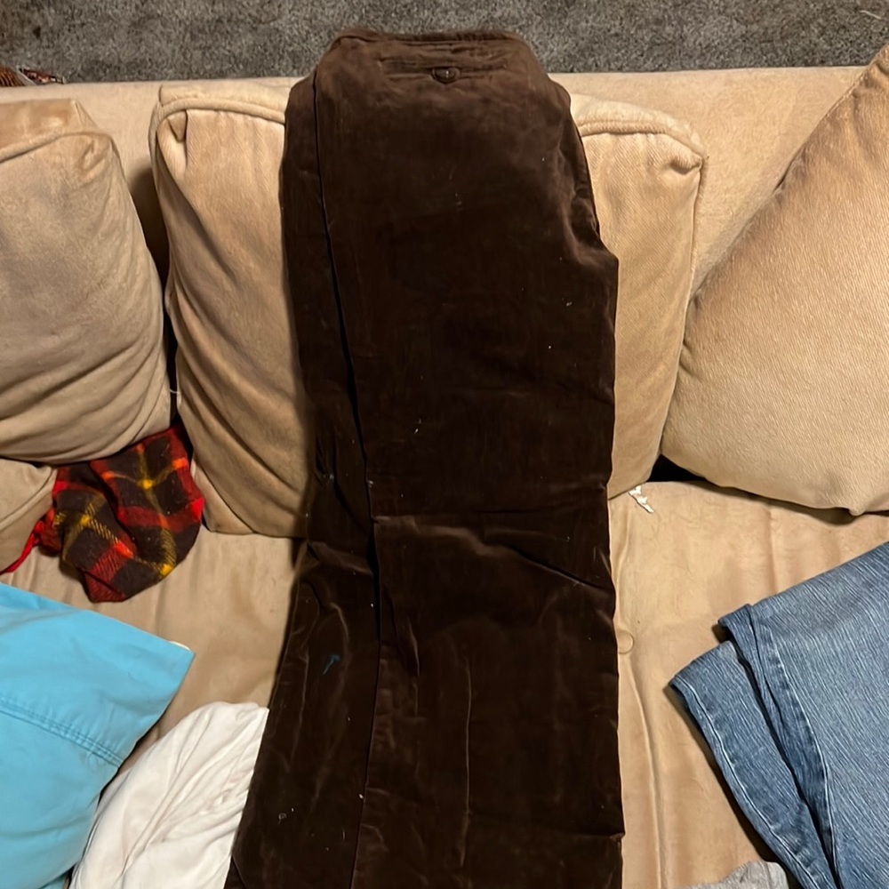 Size 14 jay khakis JK brown in color